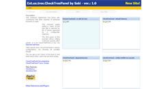 Desktop Screenshot of checktree.extjs.eu